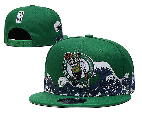 NBA Boston Celtics Stitched Snapback Hats 011